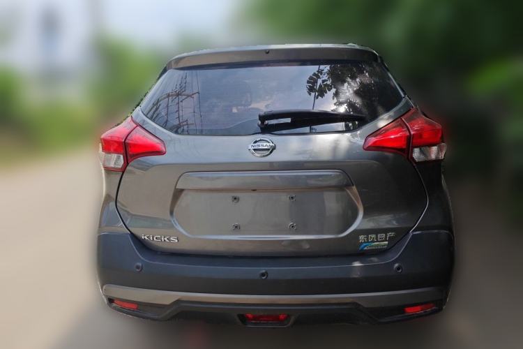 Used Nissan Kicks 2017 1.5L CVT Smart Drive Edition Rear