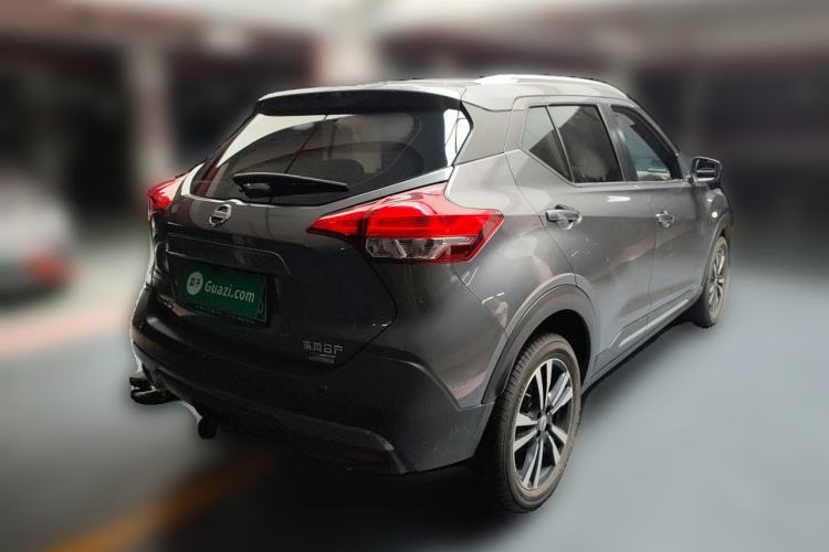 Used Nissan Kicks 2017 1.5L CVT Cool Enjoy Edition Rear Right 45 Deg