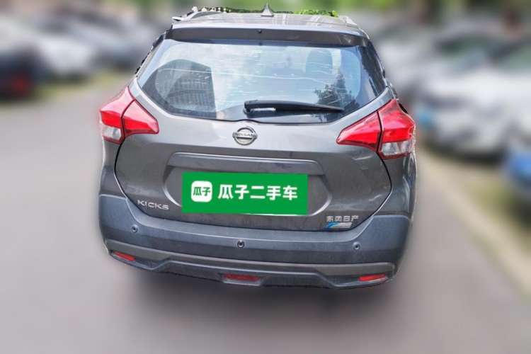 Used Nissan Kicks 2017 1.5L CVT Smart Drive Edition Rear