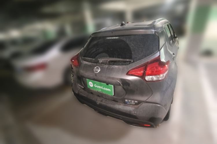 Used Nissan Kicks 2017 1.5L CVT Cool Enjoy Edition Rear