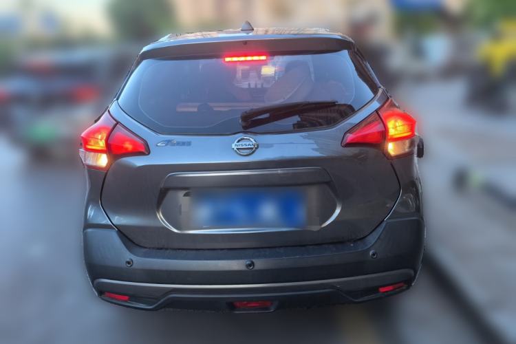 Used Nissan Kicks 2017 1.5L CVT Smart Drive Edition Rear