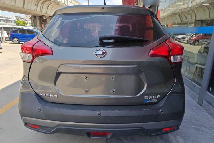 Used Nissan Kicks 2017 1.5L CVT Smart Edition Rear