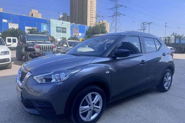 Used Nissan Kicks 2017 1.5L Manual Cool Dynamic Edition