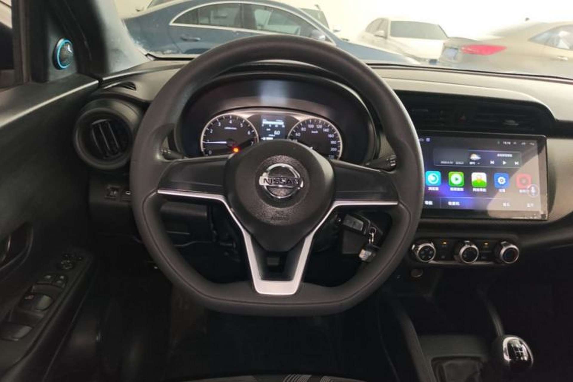 Used Nissan Kicks 2017 1.5L Manual Cool Dynamic Edition Steering Wheel