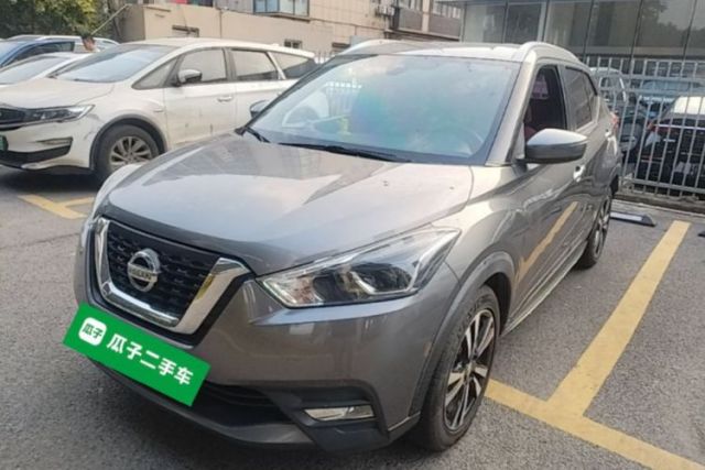 Used Nissan Kicks 2017 1.5L CVT Smart Edition