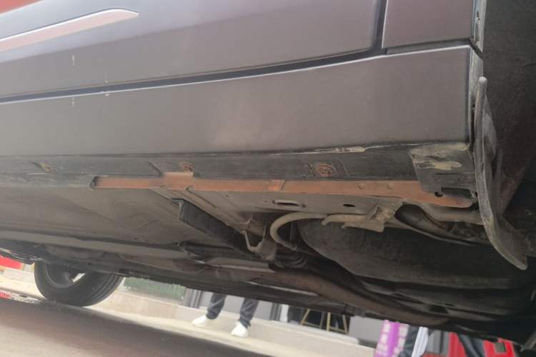 Used Nissan Kicks 2017 1.5L CVT Smart Drive Edition Chassis Rear Left