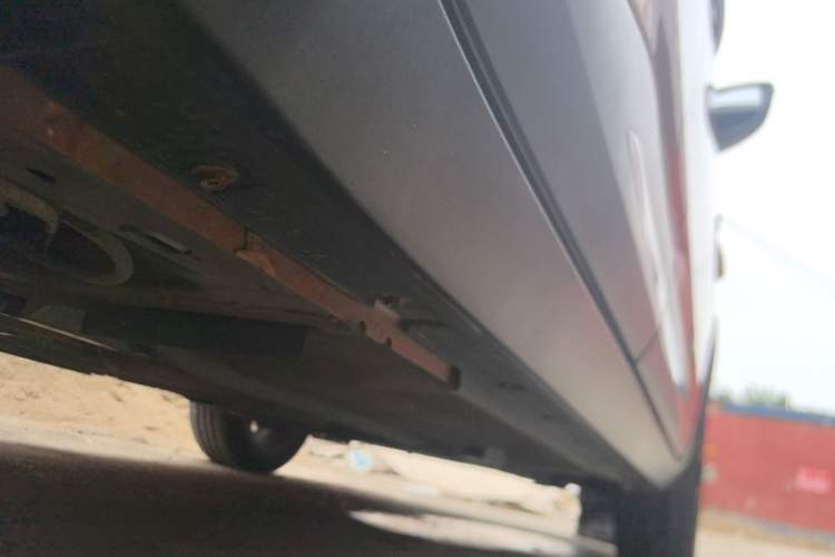 Used Nissan Kicks 2017 1.5L CVT Smart Drive Edition Chassis Rear Right
