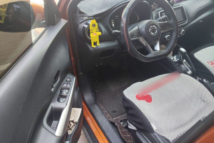 Used Nissan Kicks 2017 1.5L CVT Smart Drive Edition Driver Seat