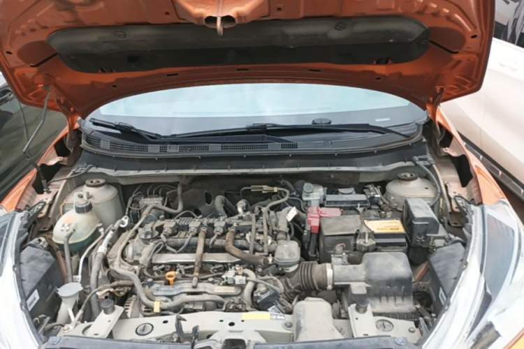 Used Nissan Kicks 2017 1.5L CVT Smart Drive Edition Engine Bay