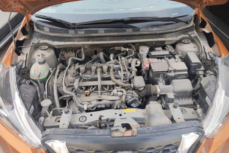 Used Nissan Kicks 2017 1.5L CVT Smart Drive Edition Engine Bay