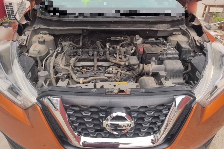 Used Nissan Kicks 2017 1.5L CVT Smart Drive Edition Engine Bay