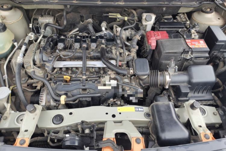 Used Nissan Kicks 2017 1.5L CVT Cool Enjoy Edition Engine Bay
