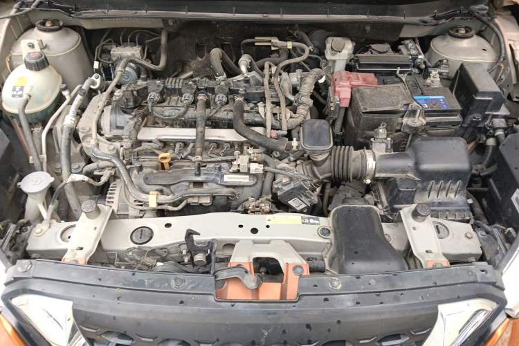 Used Nissan Kicks 2017 1.5L CVT Smart Drive Edition Engine Bay