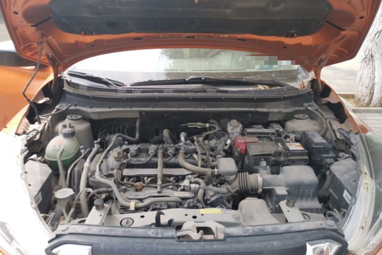 Used Nissan Kicks 2017 1.5L Manual Cool Dynamic Edition Engine Bay