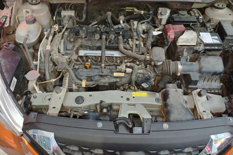 Used Nissan Kicks 2017 1.5L CVT Smart Drive Edition Engine Bay