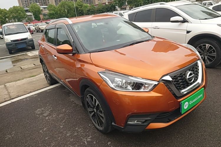 Used Nissan Kicks 2017 1.5L CVT Smart Drive Edition Exterior 1