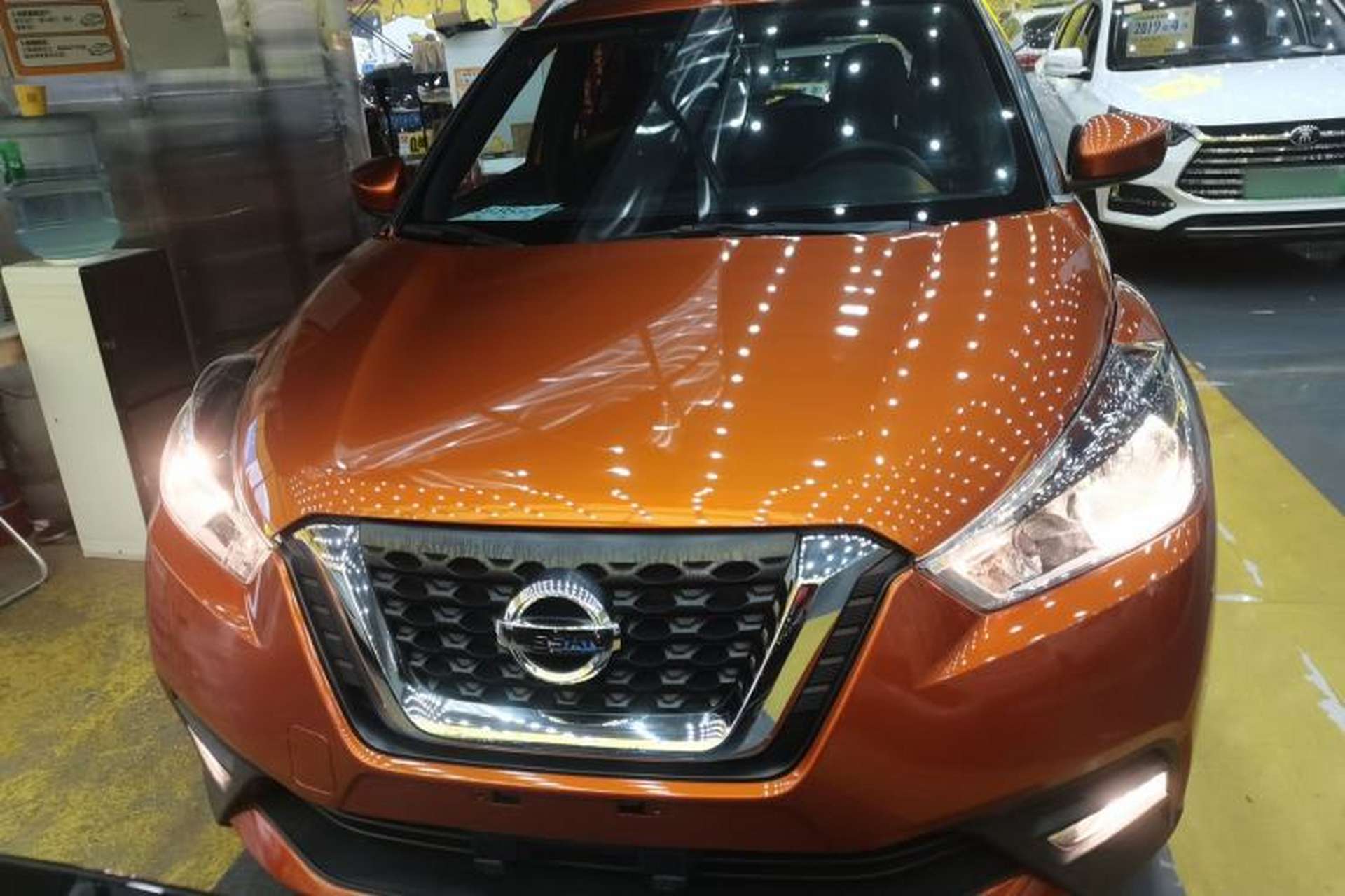 Used Nissan Kicks 2017 1.5L CVT Cool Enjoy Edition Exterior 1