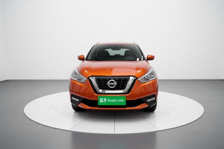 Used Nissan Kicks 2017 1.5L CVT Smart Drive Edition Exterior 1