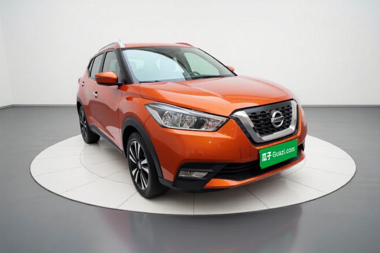 Used Nissan Kicks 2017 1.5L CVT Smart Drive Edition Exterior 2