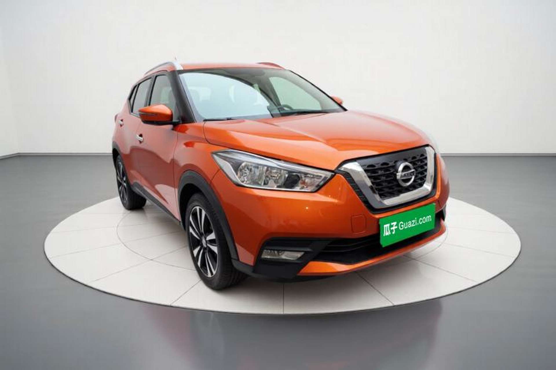 Used Nissan Kicks 2017 1.5L CVT Smart Drive Edition Exterior 2
