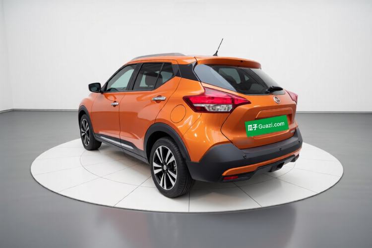 Used Nissan Kicks 2017 1.5L CVT Smart Drive Edition Exterior 3