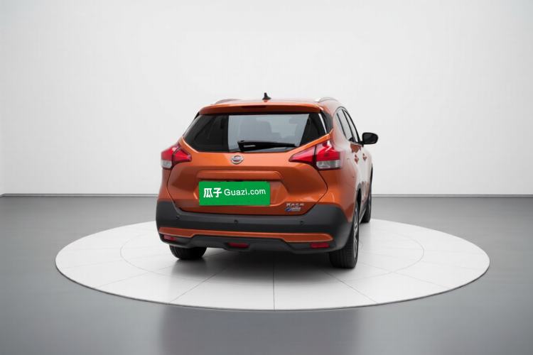 Used Nissan Kicks 2017 1.5L CVT Smart Drive Edition Exterior 4