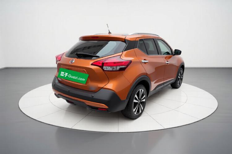 Used Nissan Kicks 2017 1.5L CVT Smart Drive Edition Exterior 5