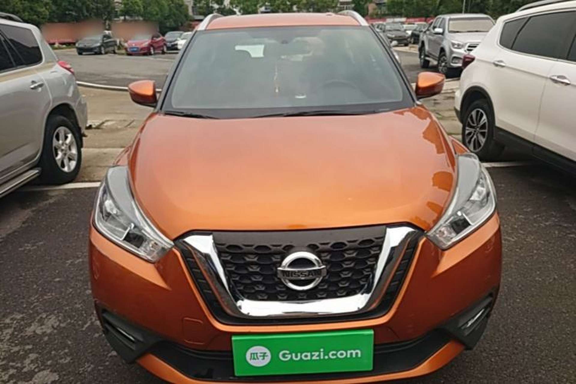 Used Nissan Kicks 2017 1.5L CVT Smart Drive Edition Front