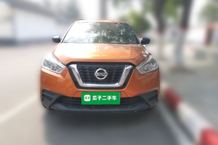 Used Nissan Kicks 2017 1.5L Manual Cool Dynamic Edition Front