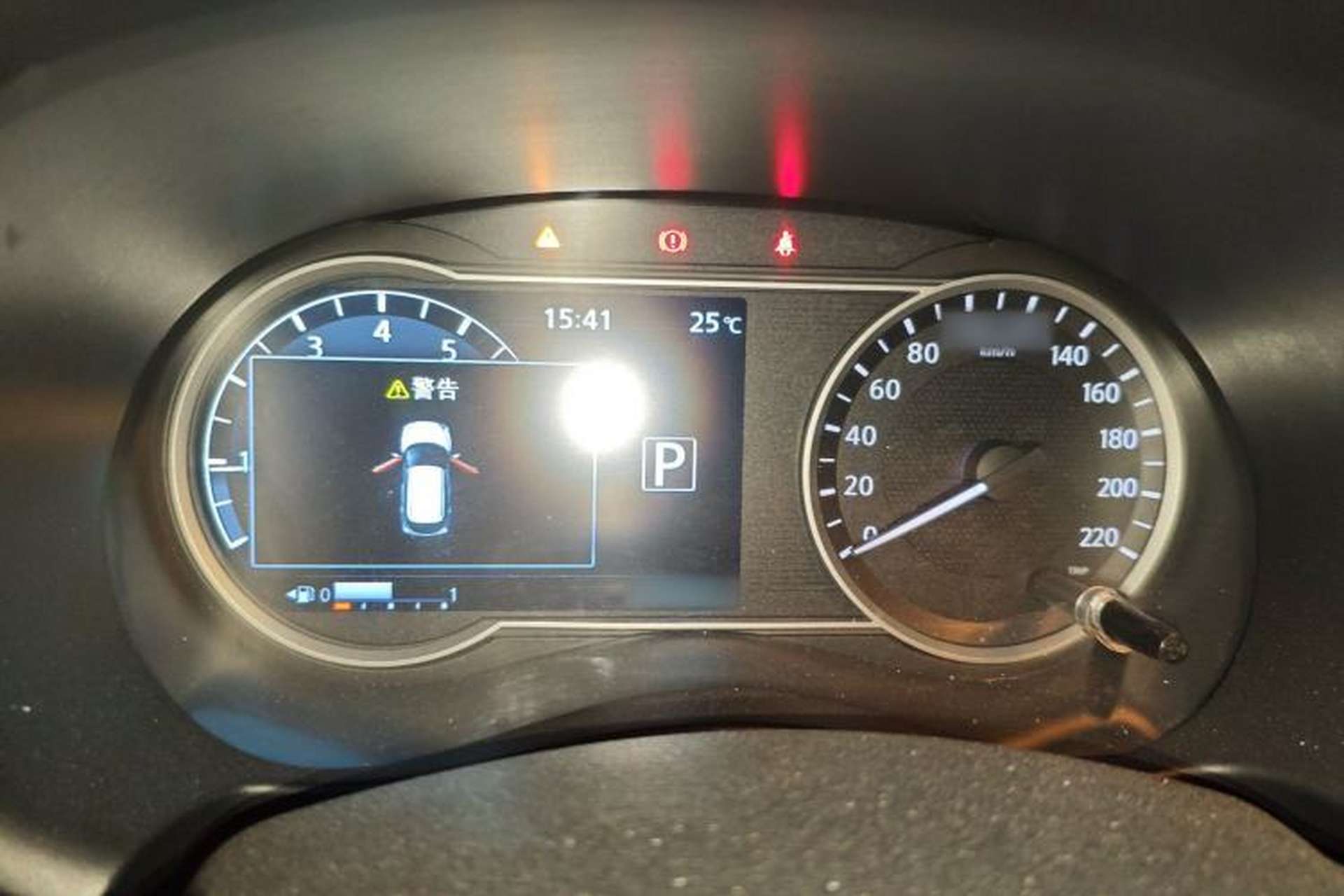 Used Nissan Kicks 2017 1.5L CVT Smart Drive Edition Instrument Cluster