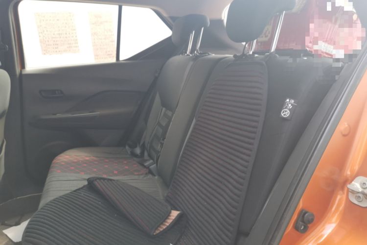 Used Nissan Kicks 2017 1.5L Manual Cool Dynamic Edition Left Rear Seat