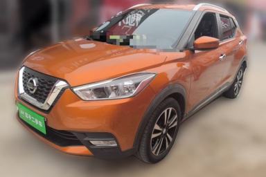 Used Nissan Kicks 2017 1.5L CVT Smart Drive Edition