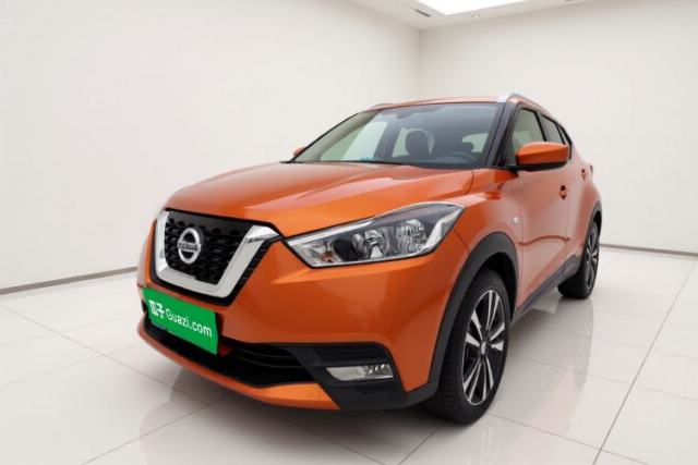 Used Nissan Kicks 2017 1.5L CVT Cool Enjoy Edition