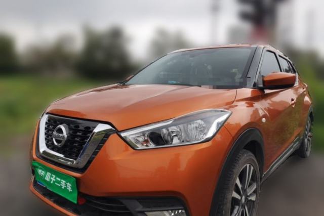 Used Nissan Kicks 2017 1.5L CVT Cool Enjoy Edition