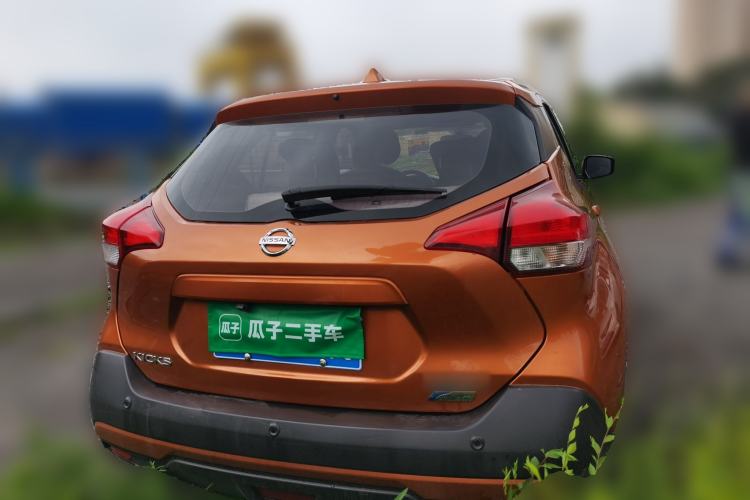 Used Nissan Kicks 2017 1.5L CVT Cool Enjoy Edition Rear