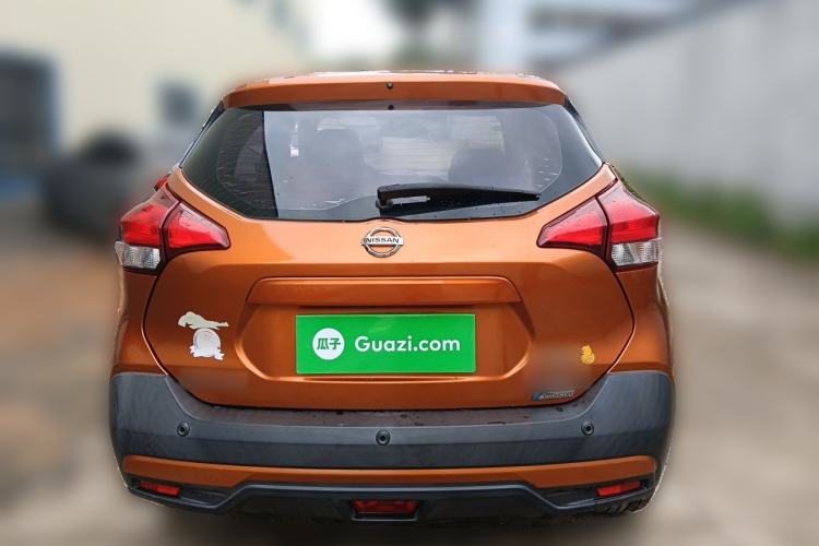 Used Nissan Kicks 2017 1.5L CVT Smart Drive Edition Rear