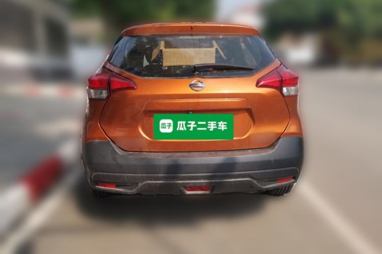 Used Nissan Kicks 2017 1.5L Manual Cool Dynamic Edition Rear