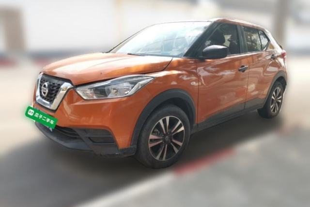 Used Nissan Kicks 2017 1.5L Manual Cool Dynamic Edition