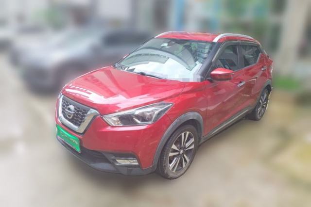 Used Nissan Kicks 2017 1.5L CVT Smart Edition