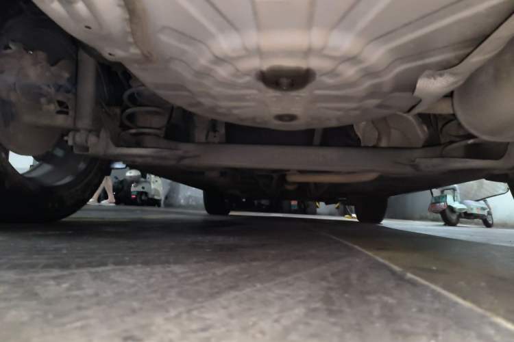 Used Nissan Kicks 2017 1.5L CVT Smart Drive Edition Chassis Rear