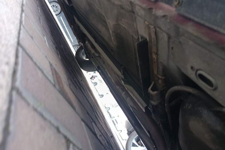Used Nissan Kicks 2017 1.5L CVT Smart Drive Edition Chassis Rear Left