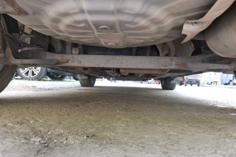 Used Nissan Kicks 2017 1.5L CVT Smart Drive Edition Chassis Rear