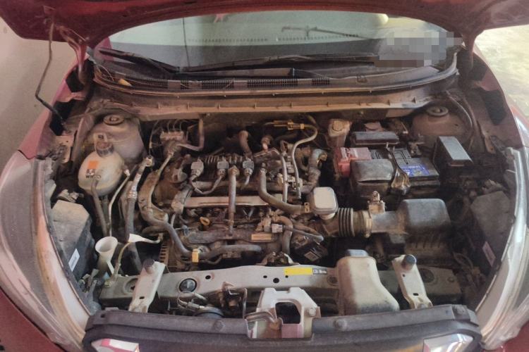Used Nissan Kicks 2017 1.5L CVT Smart Drive Edition Engine Bay