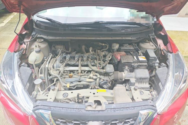 Used Nissan Kicks 2017 1.5L CVT Smart Edition Engine Bay