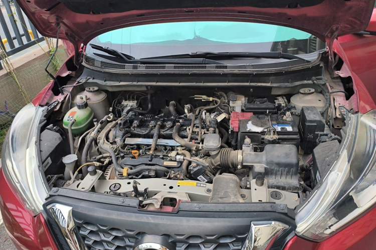 Used Nissan Kicks 2017 1.5L CVT Cool Enjoy Edition Engine Bay