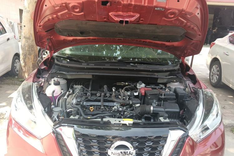 Used Nissan Kicks 2017 1.5L CVT Cool Enjoy Edition Engine Bay
