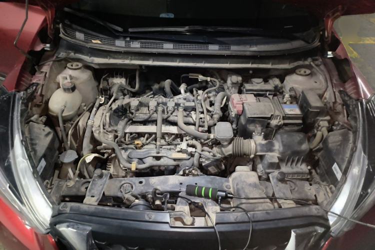 Used Nissan Kicks 2017 1.5L CVT Smart Drive Edition Engine Bay