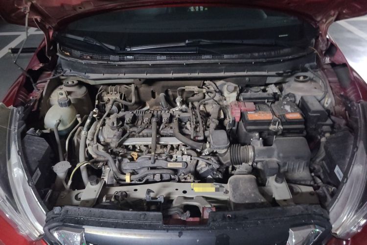 Used Nissan Kicks 2017 1.5L CVT Smart Drive Edition Engine Bay