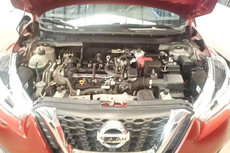 Used Nissan Kicks 2017 1.5L CVT Cool Enjoy Edition Engine Bay