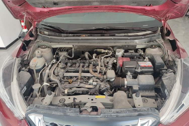 Used Nissan Kicks 2017 1.5L CVT Smart Drive Edition Engine Bay